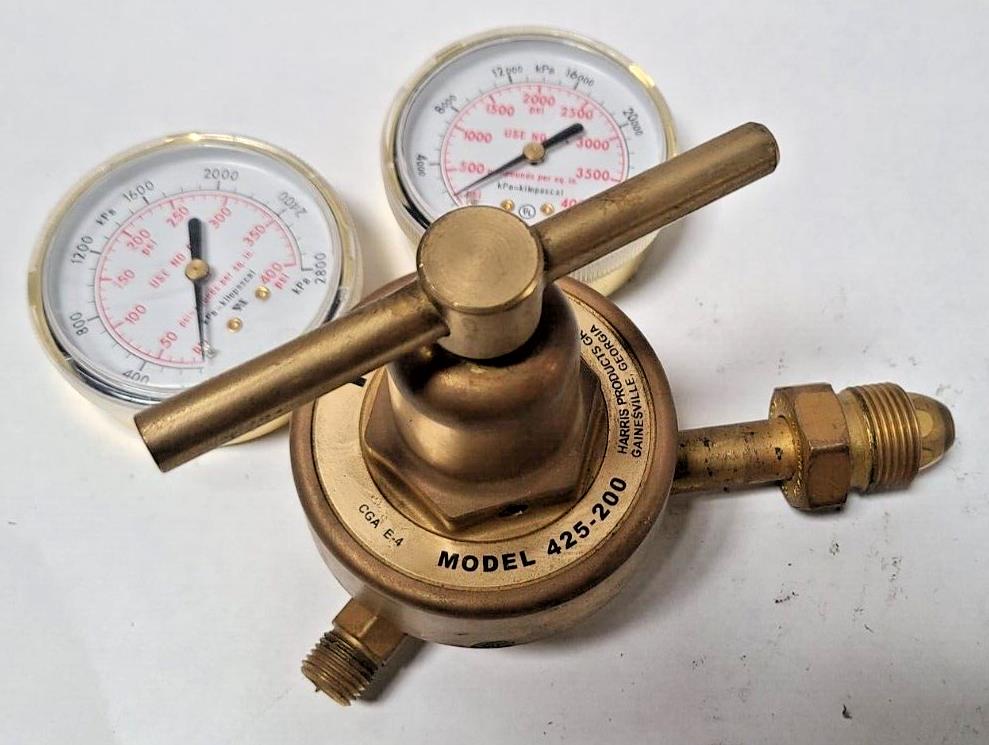 425-200 425200 Harris, Oxygen Single Stage Regulator