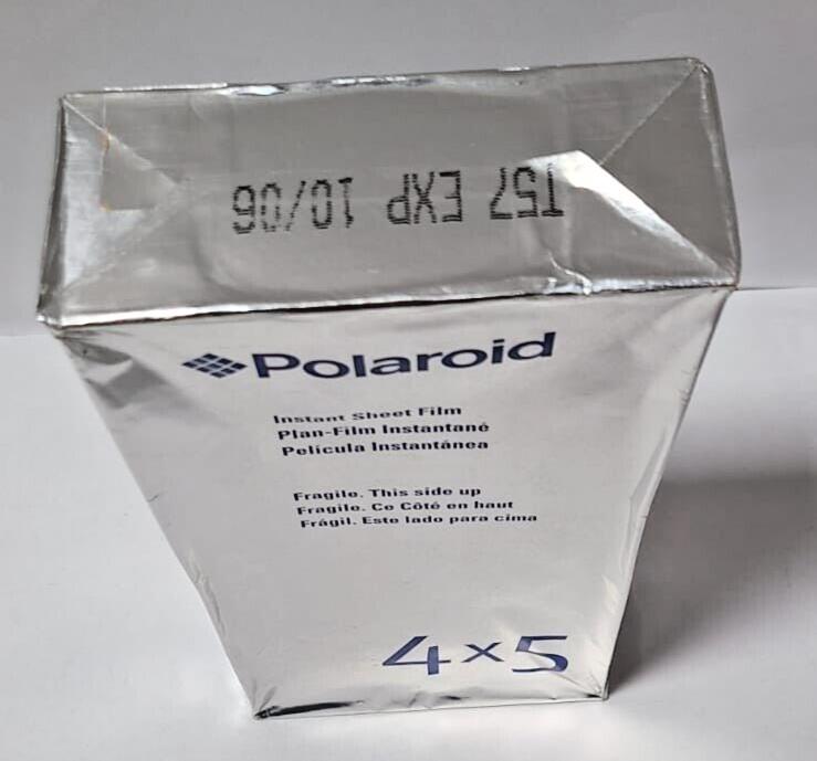 Polaroid 4x5 Instant Sheet Film Expired 10/06