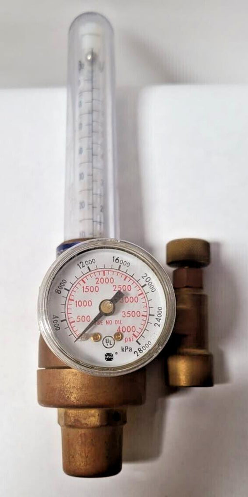 Harris 355-2 Flowmeter 355 Gas Regulator 3000 PSI