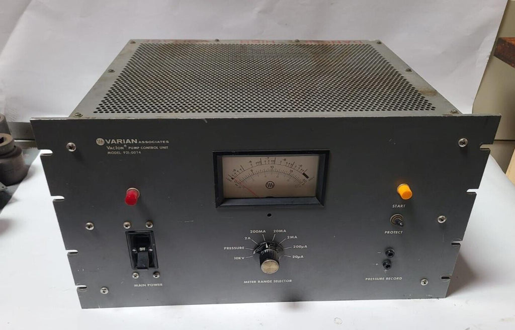 Varian Vacion Vacuum Pump Control Unit 921-0034
