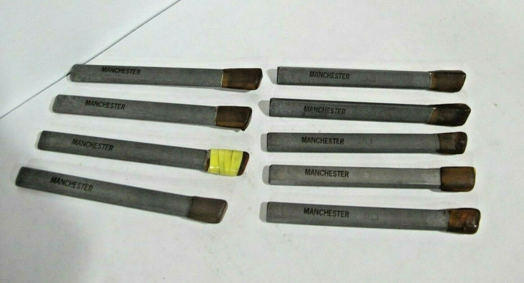 Lot of 9 MANCHESTER 501-134-50 C5 GROOVING INSERTS Brand New