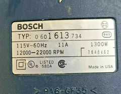 Bosch Plunge Router 1613EVS