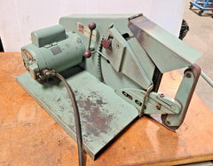 Wilton Square Wheel Belt Grinder Sander Knife Maker Blacksmiths Tool Tools U.S.A