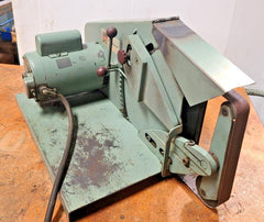 Wilton Square Wheel Belt Grinder Sander Knife Maker Blacksmiths Tool Tools U.S.A