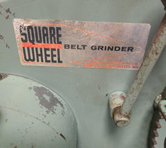 Wilton Square Wheel Belt Grinder Sander Knife Maker Blacksmiths Tool Tools U.S.A