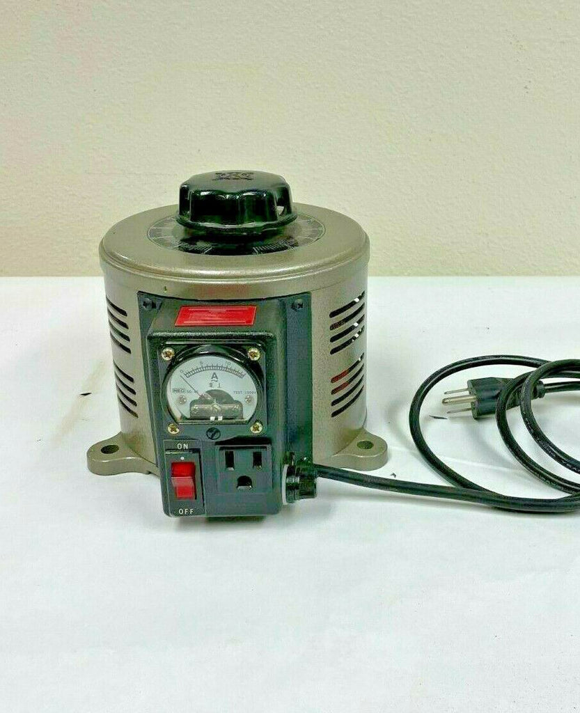 Tenma Variable Auto Transformer Input 117V  72-110  0-130V Output 10 Amps Max