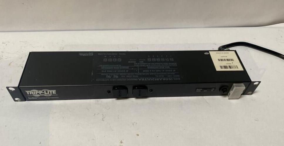 TRIPP LITE ISOBAR12ULTRA Isobar 12 OUTLET 120V RACKMOUNT SURGE SUPPRESSOR