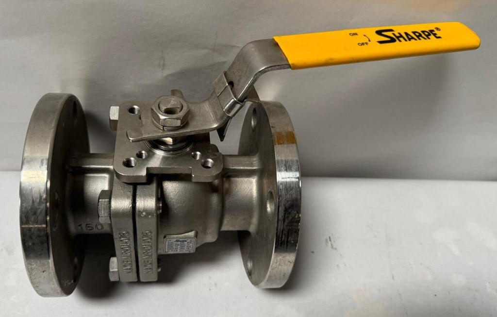 SHARPE 2" Ball Valve CF8M 50116 316 RTFE TFE 450 F 275 PSI @ 100 F