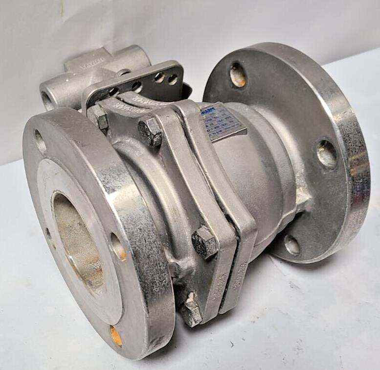 SHARPE 3" Ball Valve CF8M 50116 316 RTFE TFE 450 F 275 PSI @ 100 F