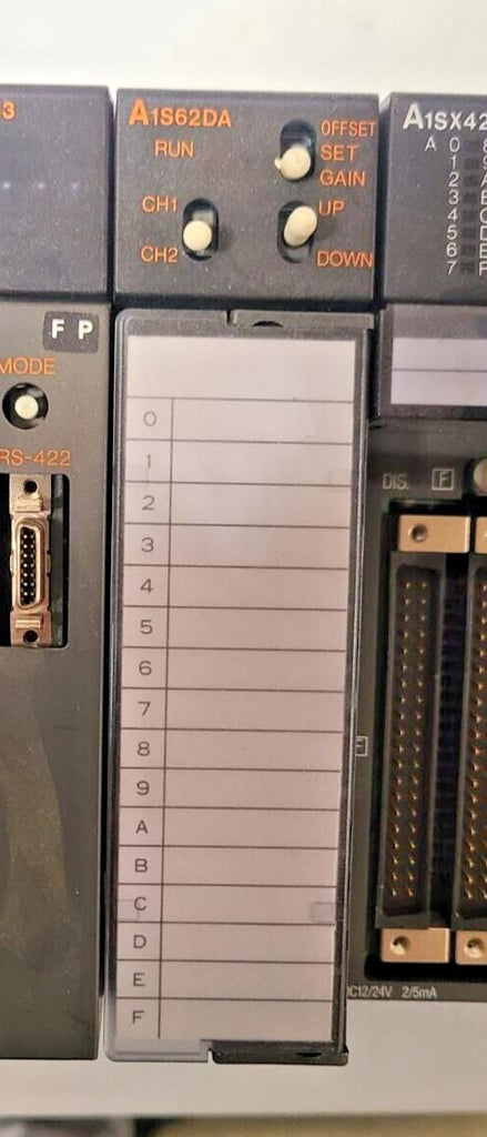 Mitsubishi A1S62DA A1S62DA Analog Output Module
