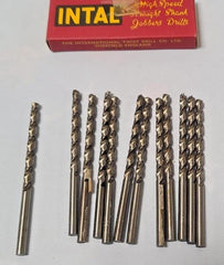 12 PCS Set HSS Drill Bit Tools Jobber #14 .1820 Intal Straight Shank