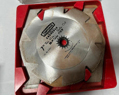 Sears Craftsman Stack Dado Blade Set 7