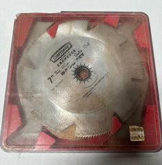 Sears Craftsman Stack Dado Blade Set 7
