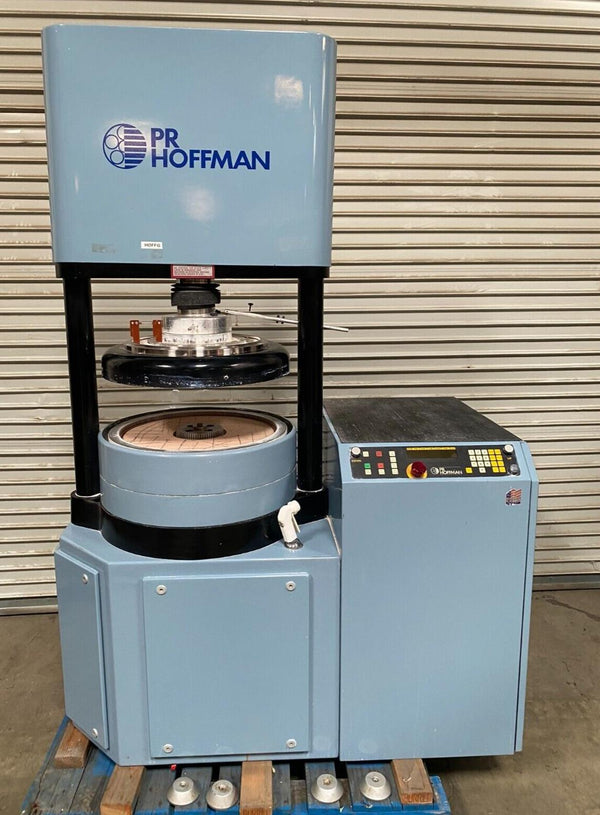 19” PR Hoffman Model 1900 Double Side Polisher Polishing Lapping Machine Local Pickup
