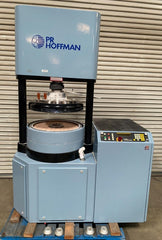 19” PR Hoffman Model 1900 Double Side Polisher Polishing Lapping Machine Local Pickup