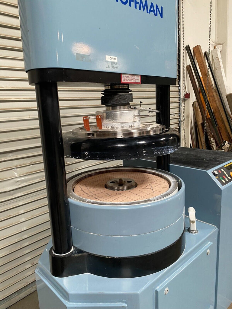 19” PR Hoffman Model 1900 Double Side Polisher Polishing Lapping Machine Local Pickup