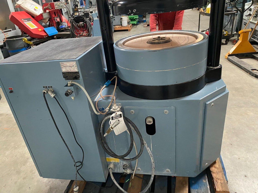 19” PR Hoffman Model 1900 Double Side Polisher Polishing Lapping Machine Local Pickup