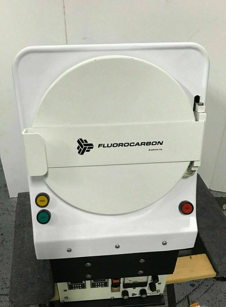 FLUOROCARBON Wafer Spin Machine Model MINI CLASSIC B Rinser Dryer