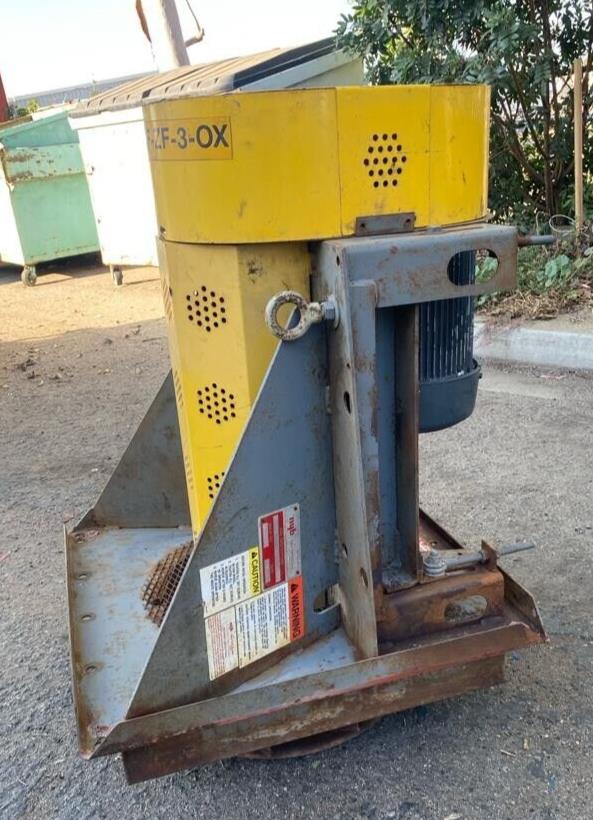 New York Blower nyb Plug Fan 18 PLR 3 HP Motor 1455 RPM