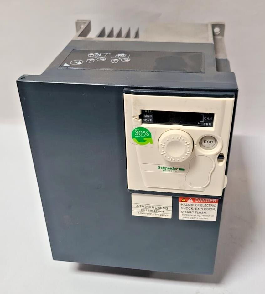 Schneider Electric ATV312HU40M3 Altivar AC Speed Drive ATV312HU40M3 DRIVE VARIAB
