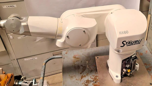 2005 STAUBLI UNIMATION RX60 RX60B Robot