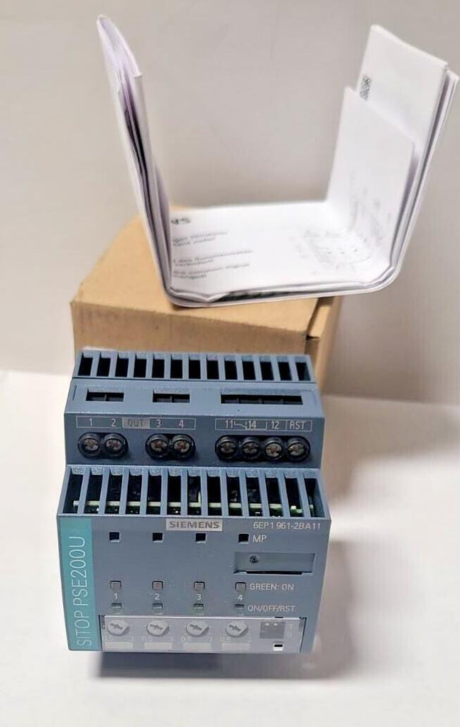 6EP1961-2BA21 SIEMENS SITOP PSE200U Selective module Brand New Box