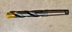PTD 1-3/8 HSS TWIST DRILL BIT MORSE TAPER #4 MT4 USA