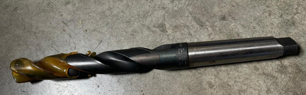 1-3/8 HSS TWIST DRILL BIT MORSE TAPER #4 MT4