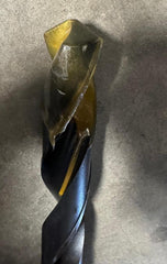1-3/8 HSS TWIST DRILL BIT MORSE TAPER #4 MT4
