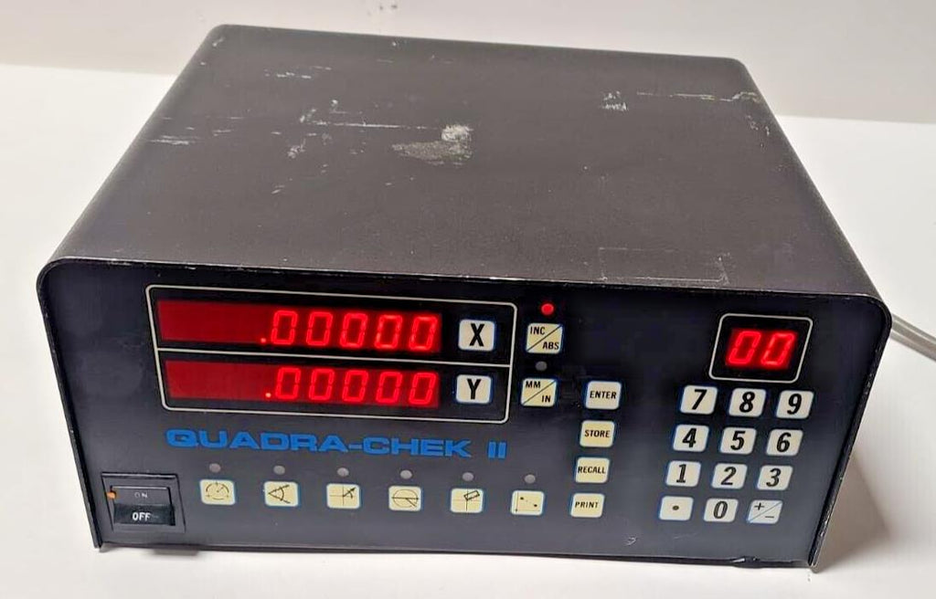 Quadra Chek Check II XY Digital Readout DRO Model Q2-HH-90-NL