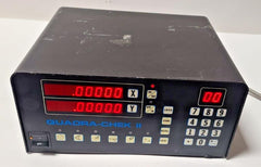 Quadra Chek Check II XY Digital Readout DRO Model Q2-HH-90-NL