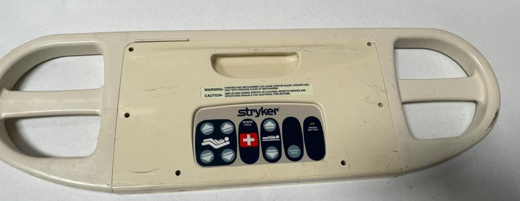 Stryker Secure II Medical Hospital Bed Control Panel board CONTROLLER Handle