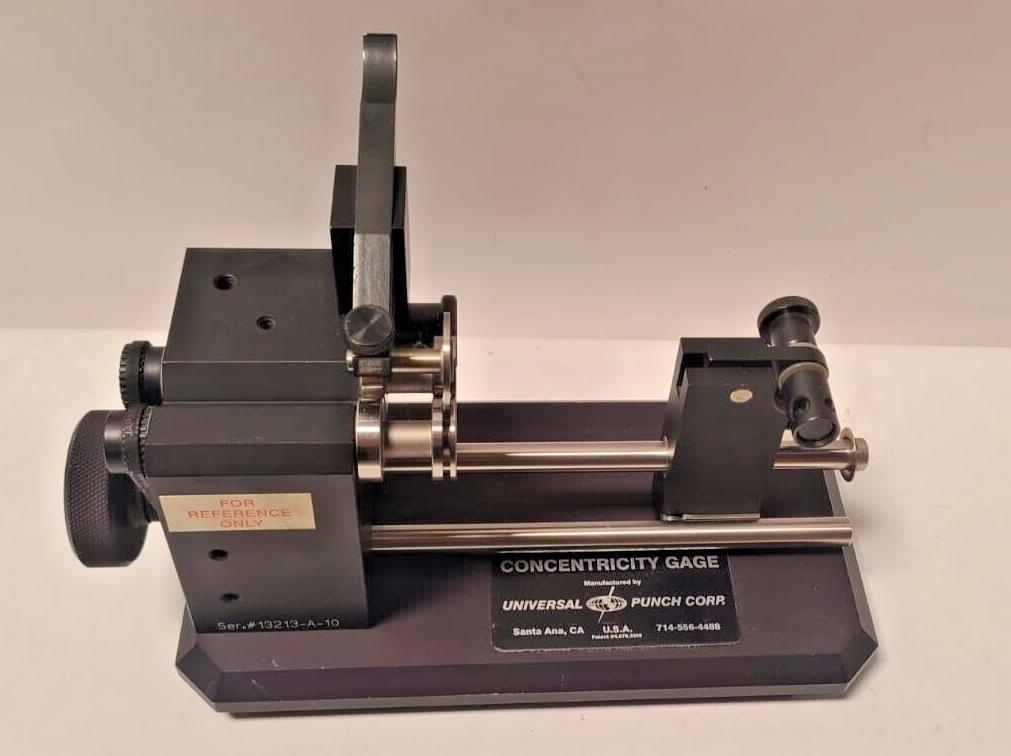 UNIVERSAL Punch CONCENTRICITY GAGE USA