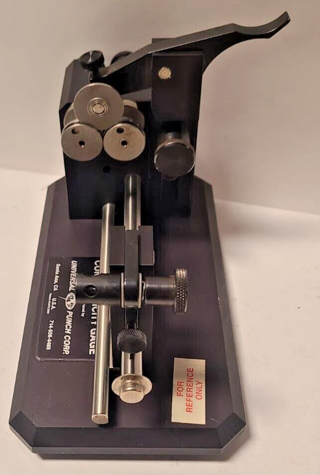 UNIVERSAL Punch CONCENTRICITY GAGE USA