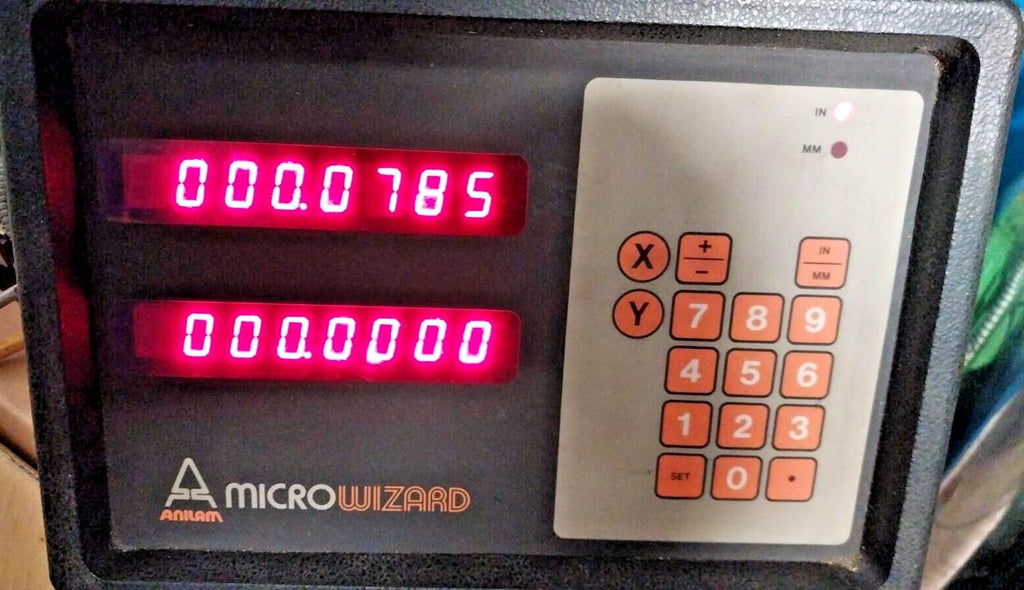 Anilam Micro Wizard XY Digital Readout DRO