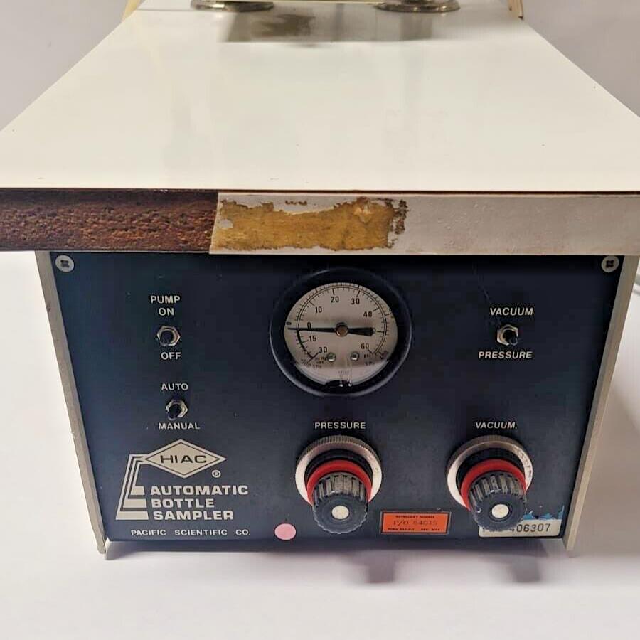 Pacific Scientific HIAC Automatic Bottle Sampler