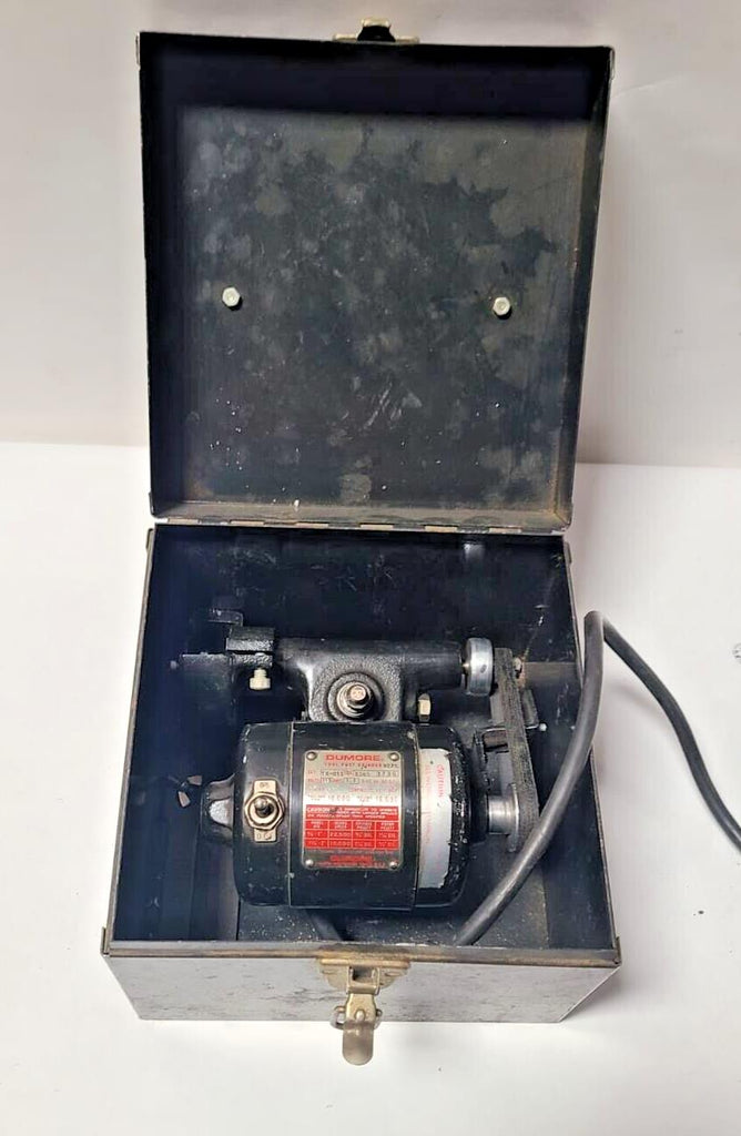 Dumore 14-011 Tool Post Grinder