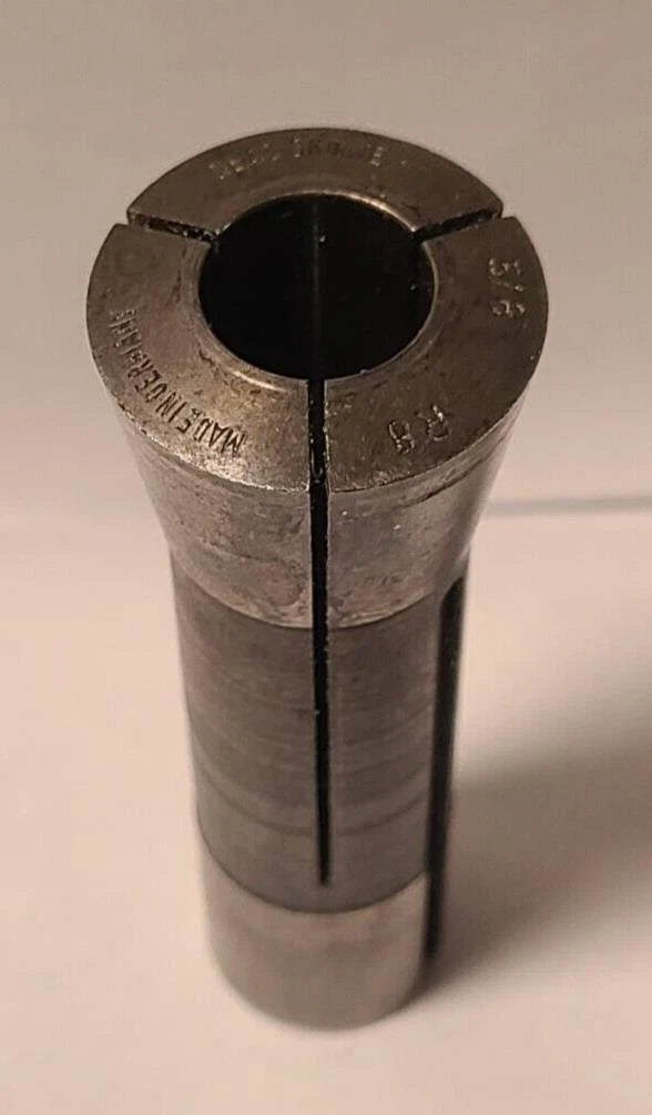 NEAL SKOKIE R8 Bridgeport Mill Collet Size 5/8 Free Shipping Machinist Tools