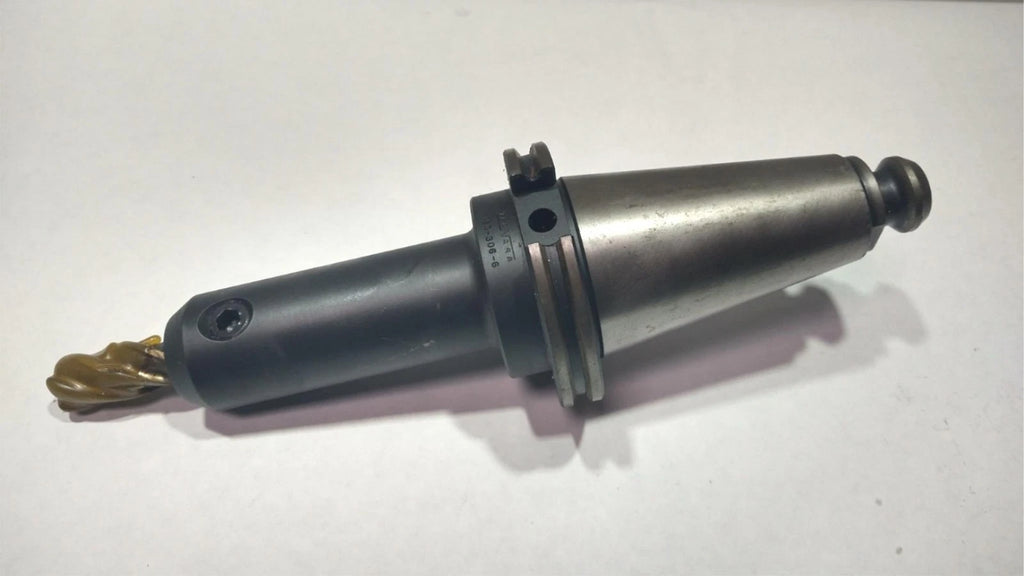 TECNARA 3/4" CAT50 End Mill CNC Tool Holder 150-306-6 Japan Made 6" Projection