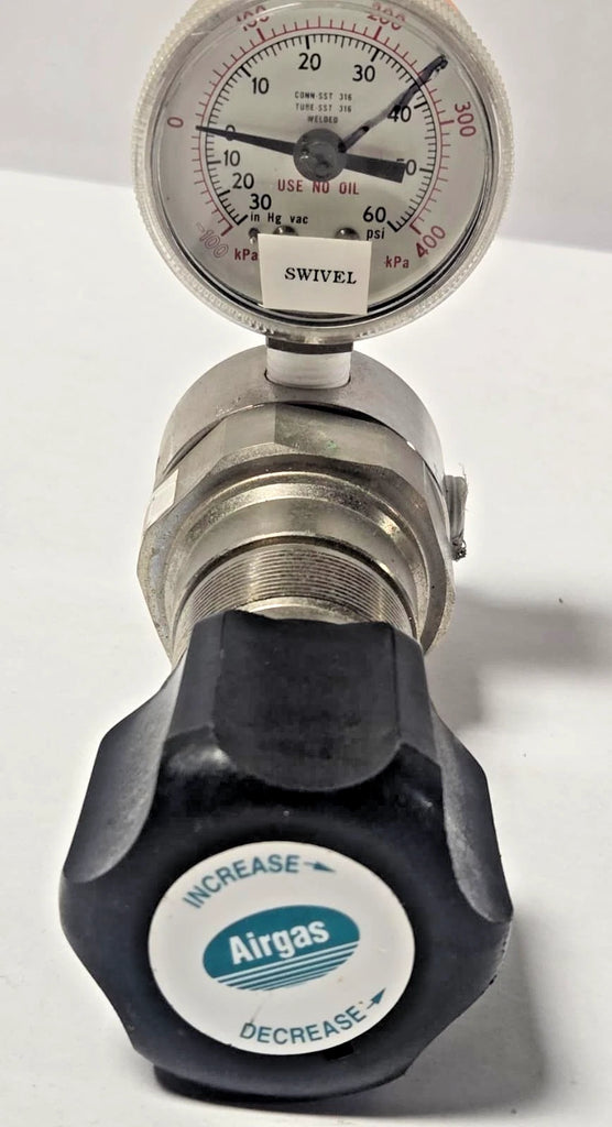 Airgas SGL501-40-4F-4S Compressed Gas Regulator USG USA