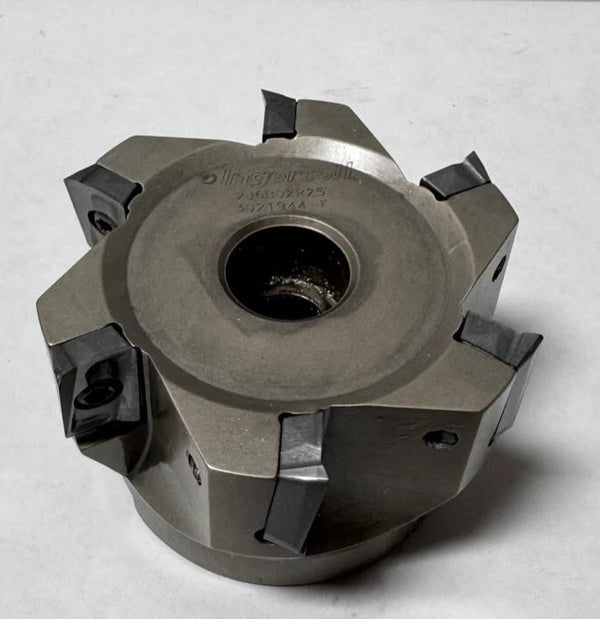 Ingersoll 2J6B02R25 Face Mill Tool Holder 2-1/2 Indexable Milling Cutter Carbide