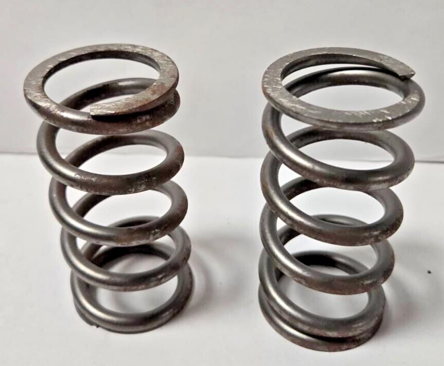 Lot of 2 Works Performance Shock Compression Springs 3.25" Long 250Lbs .220 Wire