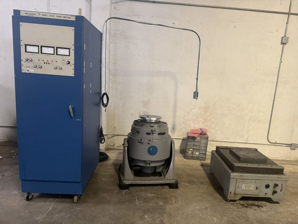 MB Dynamics Vibration Shaker Table Test Equipment C 10 Power Amplifier S6/6K Local Pickup