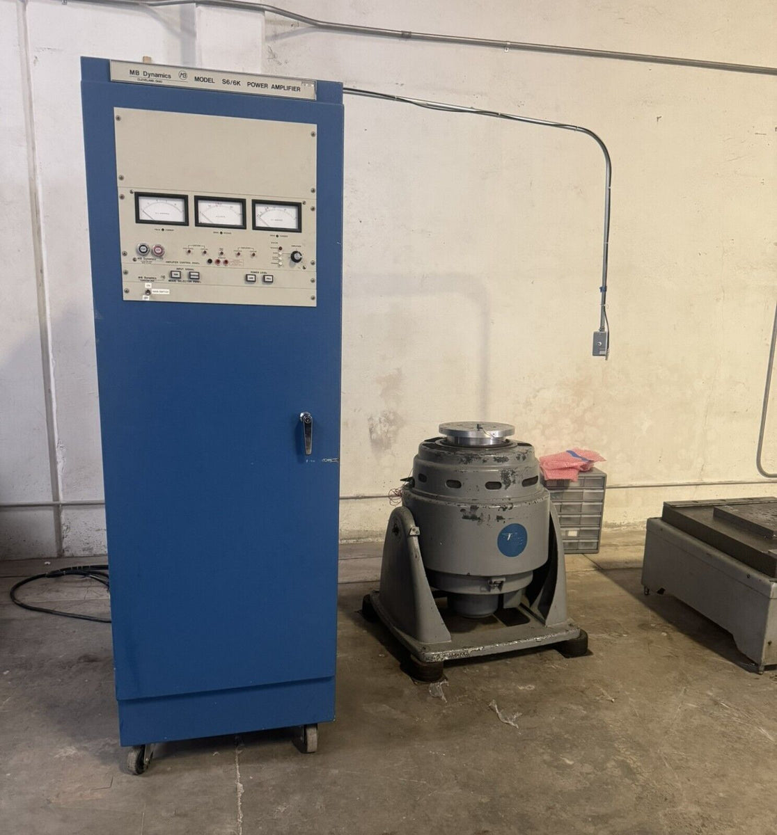 MB Dynamics Vibration Shaker Table Test Equipment C 10 Power Amplifier