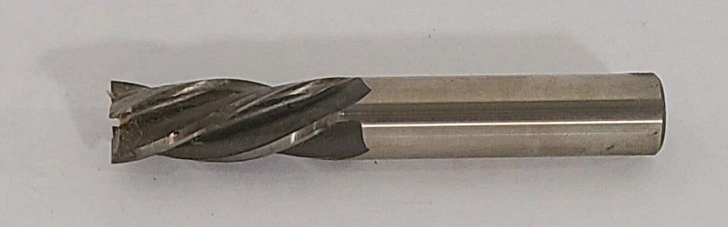 F&D Tool Company 18112-F318-LH HS End Mill 4 Flute 1/2 SE
