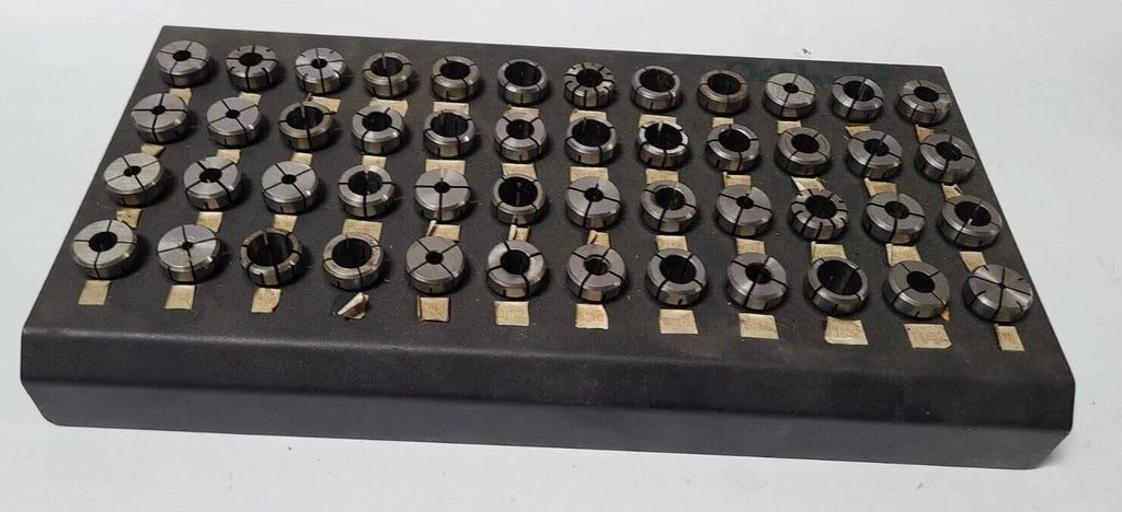 Lot of 48 Pcs DA180 HSS High Speed Steel Collet 180DA Some are ERICKSON