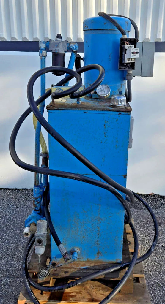 Wilson Hydraulic Power Unit 10 Hp Baldor Motor