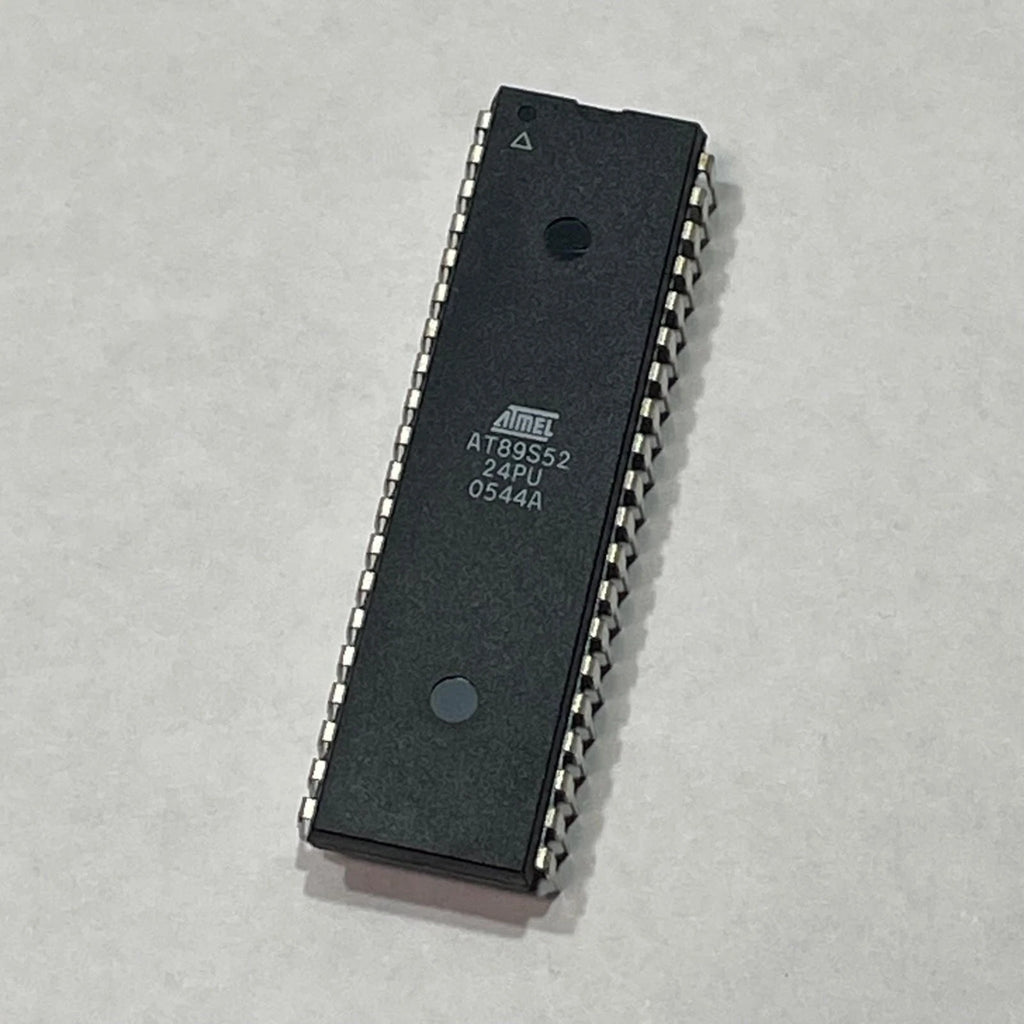 Lot of 77 Atmel AT89S52-24PU 8051 IC MCU 8BIT 8KB FLASH 40DIP 24MHz 46517-15