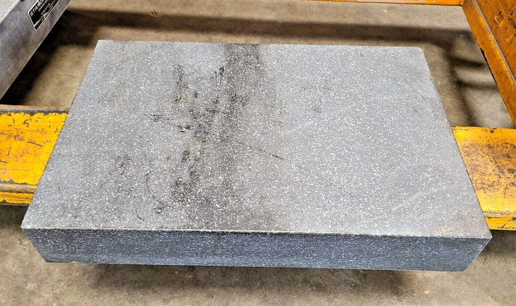 18 x 12 x 3 Granite Table Surface Inspection Plate