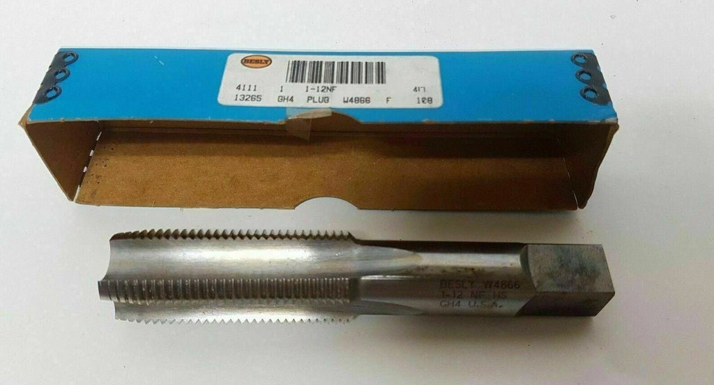 Bendix Besly Tap 1-12NF 4 Flutes Plug GH4 Brand New Made In USA W4866 4111 New